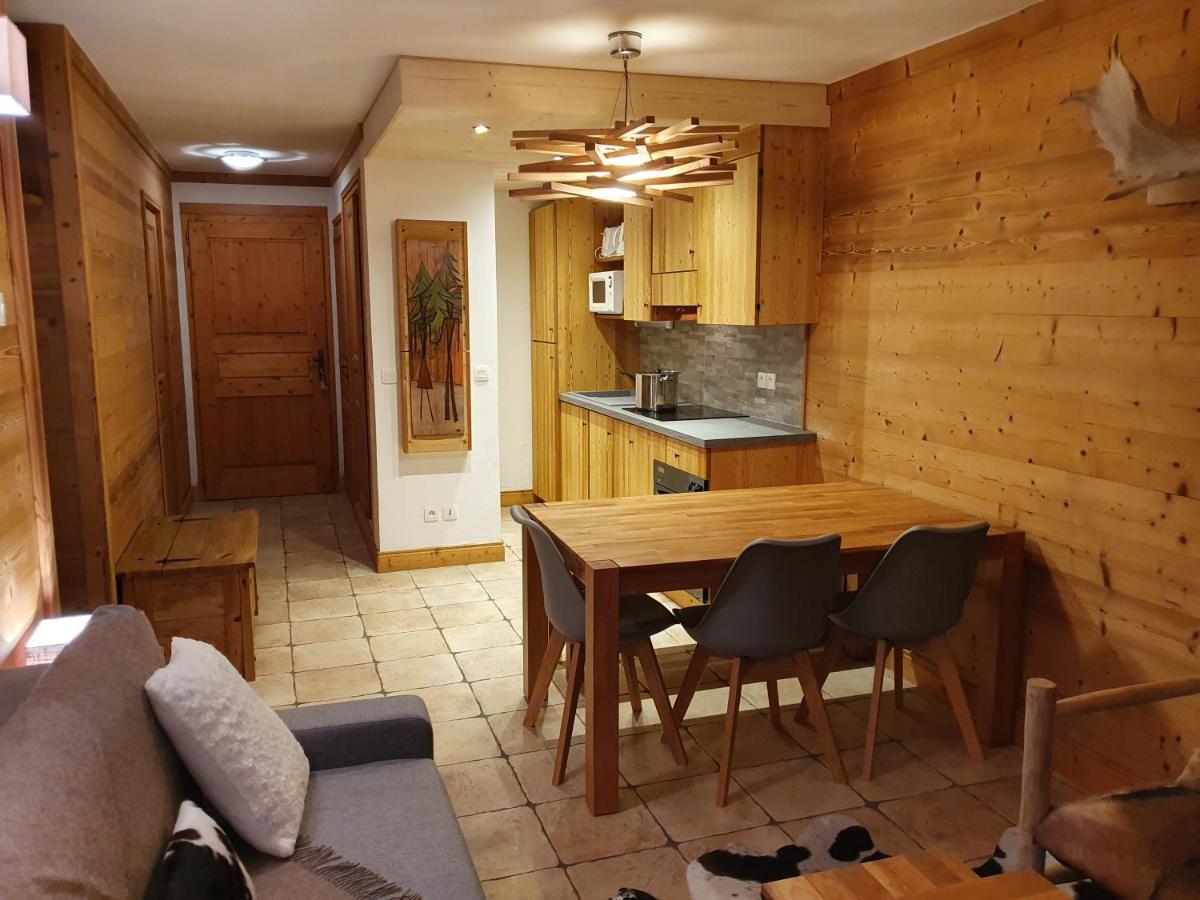 Appartement Chaleureux 4-6 Pers Chalet Chamois Appt H2 Les Arcs  Exteriér fotografie
