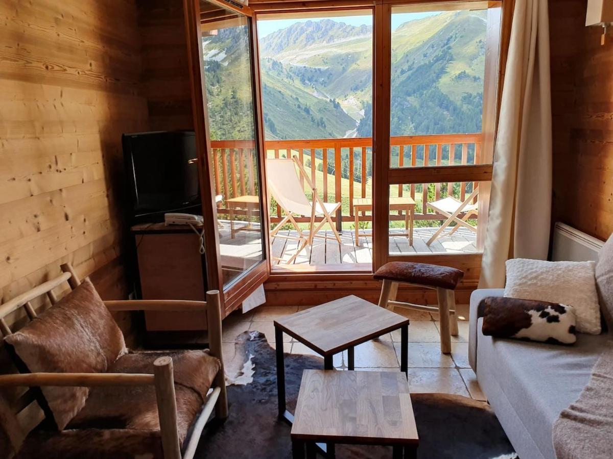 Appartement Chaleureux 4-6 Pers Chalet Chamois Appt H2 Les Arcs  Exteriér fotografie
