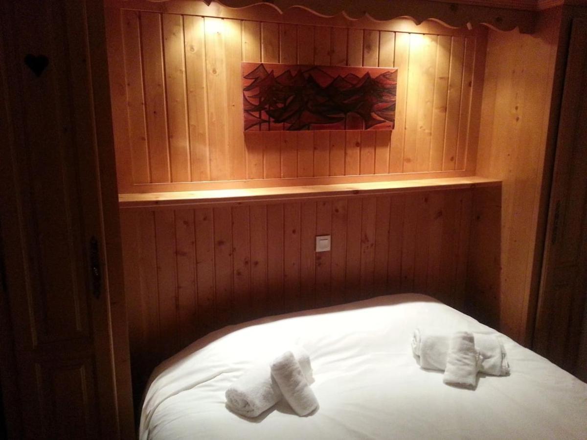Appartement Chaleureux 4-6 Pers Chalet Chamois Appt H2 Les Arcs  Exteriér fotografie