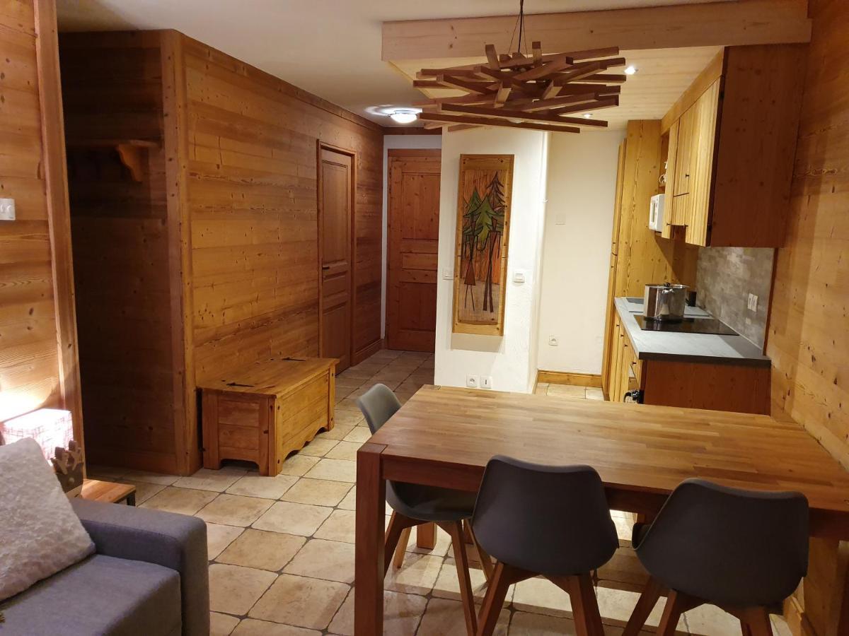 Appartement Chaleureux 4-6 Pers Chalet Chamois Appt H2 Les Arcs  Exteriér fotografie
