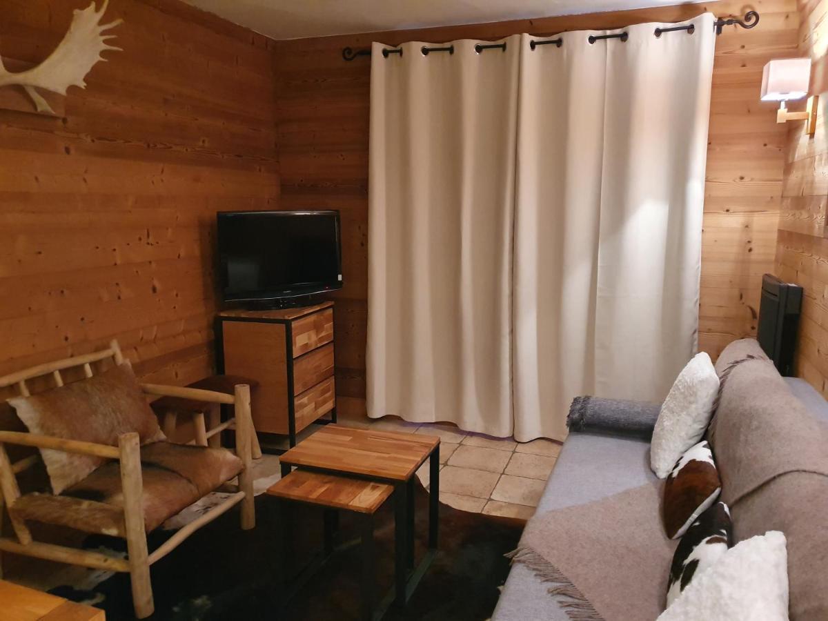 Appartement Chaleureux 4-6 Pers Chalet Chamois Appt H2 Les Arcs  Exteriér fotografie