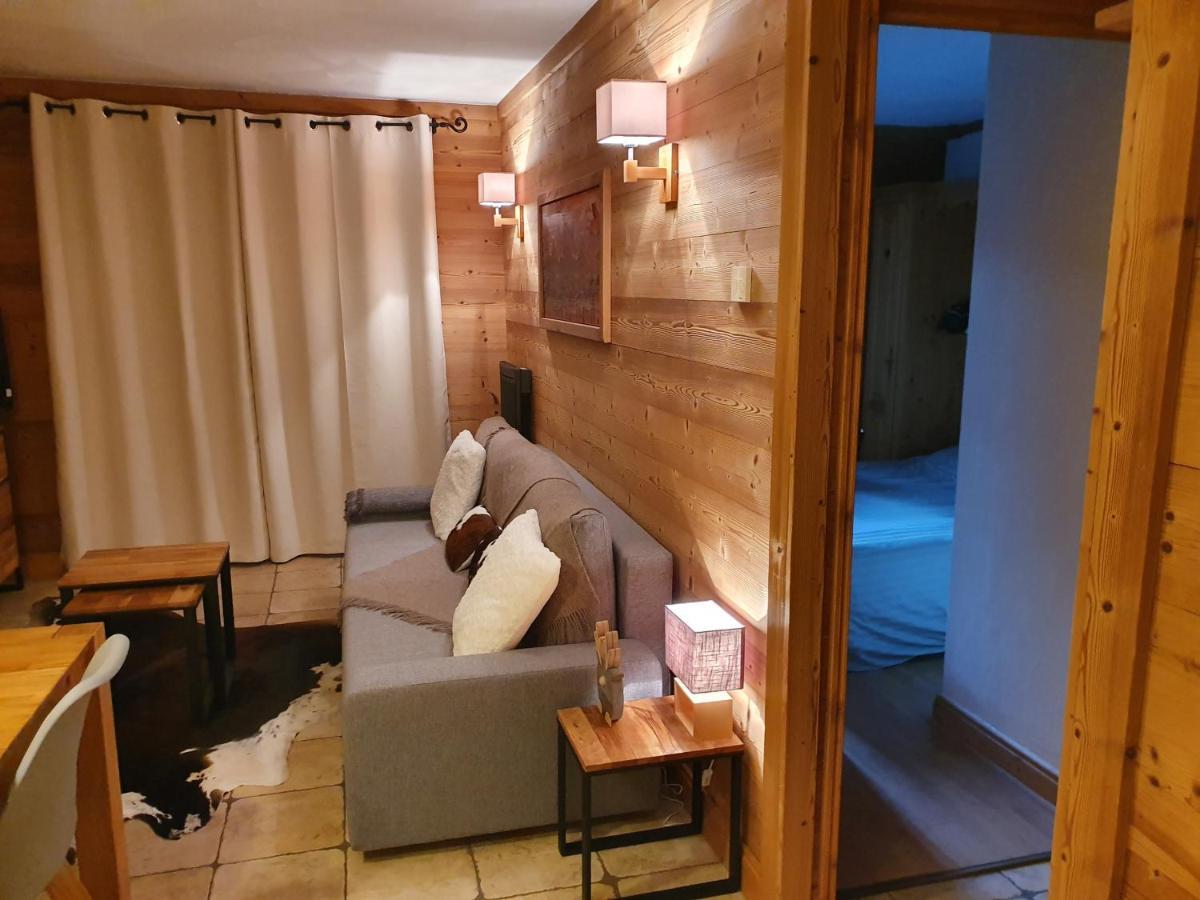 Appartement Chaleureux 4-6 Pers Chalet Chamois Appt H2 Les Arcs  Exteriér fotografie